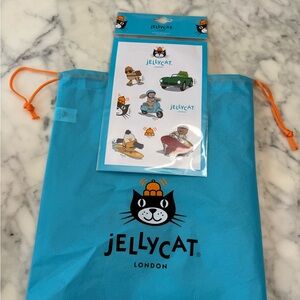 Jellycat Sticker Pack